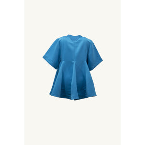 ic: adapdtive clothing. Easy to wear blouse. Sale. 100% Polyester Crepe de Chine. Valentine gift for her