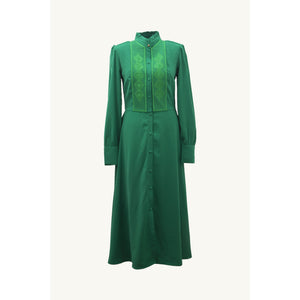 ic: Green. Vintage dress. Sale. Christmas, Valentine, Mother's day gift for her