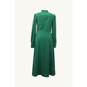 ic: Green. Vintage dress. Sale. Christmas or Valentine gift for her